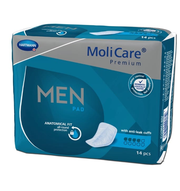MoliCare Premium MEN Pad 4D, predloge