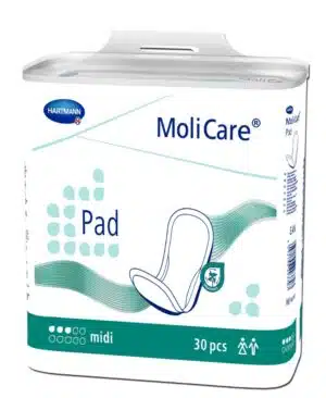 MoliCare Pad Midi 3D, predloge
