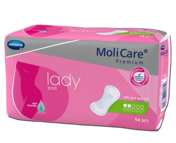 Molicare Premium Lady Pad 2D, predloge