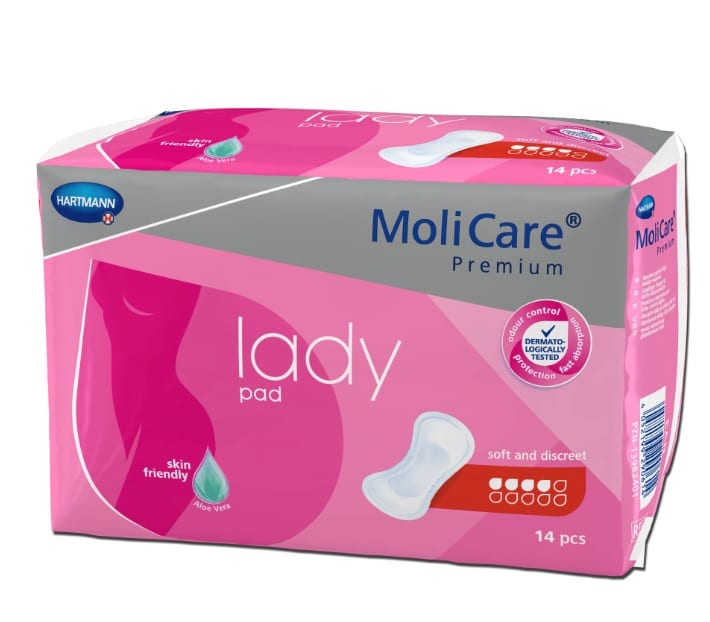 Molicare Premium Lady Pad 4D, predloge