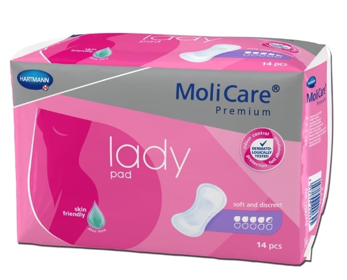 Molicare Premium Lady Pad 4,5D, predloge