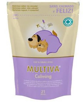 Multiva Calming, tablete za mačke in majhne pse