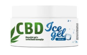 My Nuti CBD Ice, gel