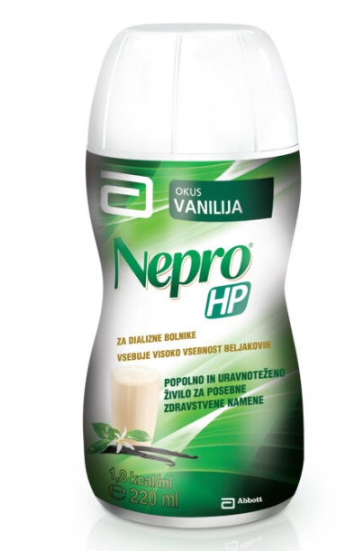 Nepro HP, vanilija