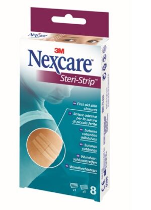 Nexcare Steri strip, trakci za brezšivno zapiranje ran