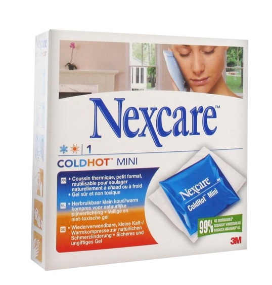 Nexcare ColdHot mini, obkladek