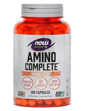 NOW Amino komplet, kapsule