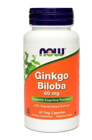 NOW Ginko 60 mg, kapsule