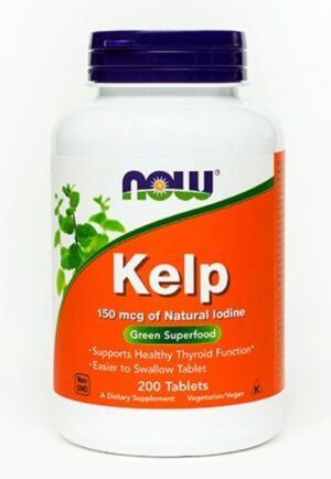 NOW Jod-Kelp 150 mcg, tablete