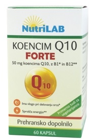 Nutrilab Koencim Q10 Forte, kapsule