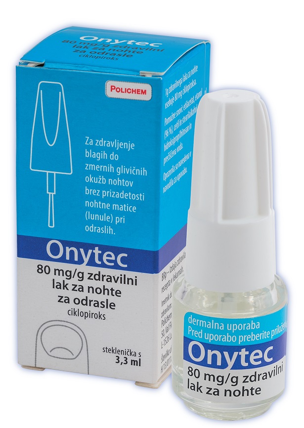 Onytec 80 mg/g zdravilni lak