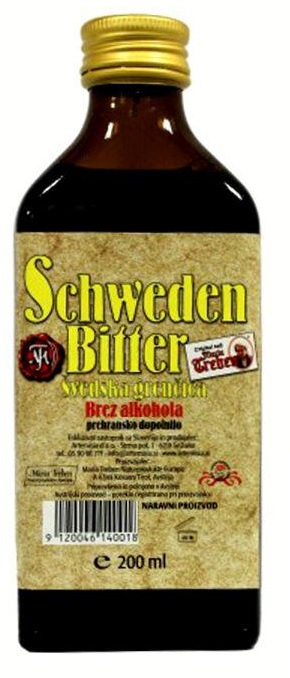 Original Nach Maria Treben, švedska grenčica brez alkohola - 200 ml