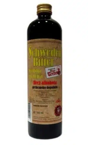 Original Nach Maria Treben, švedska grenčica brez alkohola - 500 ml