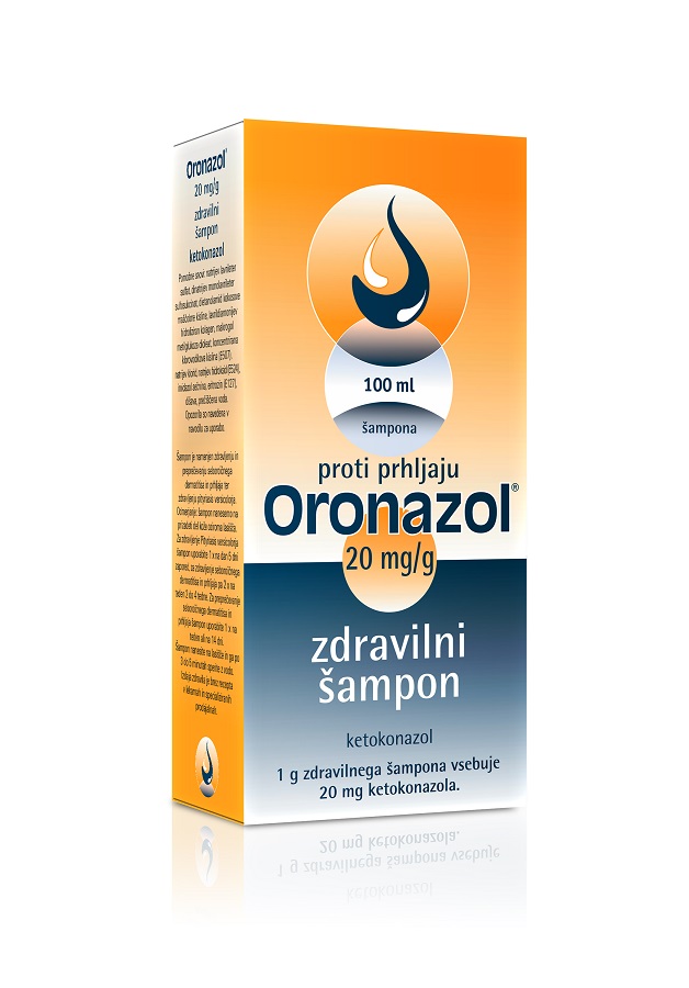 Oronazol, zdravilni šampon Oronazol, zdravilni šampon