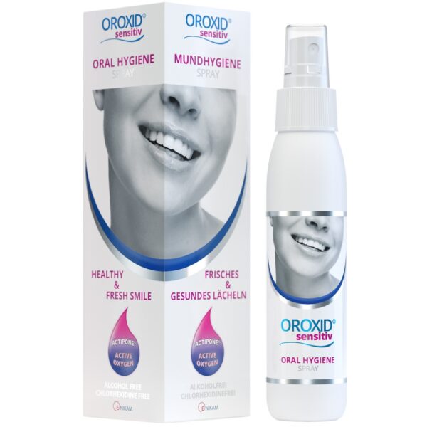 Oroxid Sensitiv, oralno pršilo - 100 ml