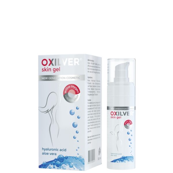 Oxilver Skin, gel 