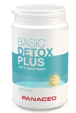 Panaceo basic detox plus, 200 kapsul
