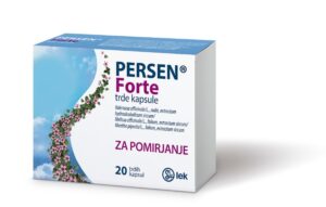 Persen Forte, 20 trdih kapsul