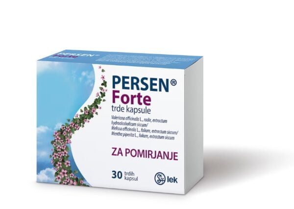 Persen Forte, 30 trdih kapsul