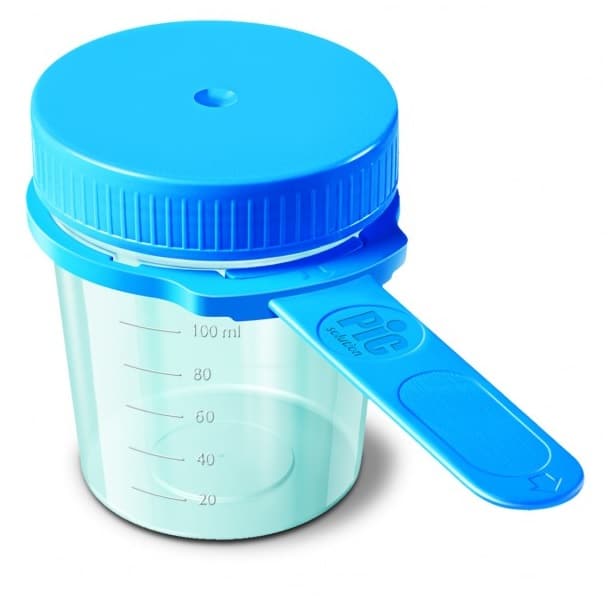 PIC sterilna posodica za urin