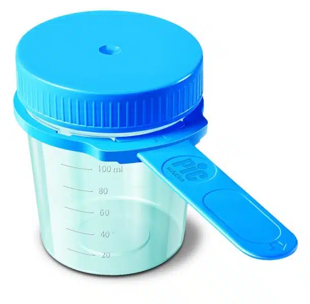 PIC sterilna posodica za urin