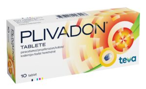 Plivadon, 10 tablet