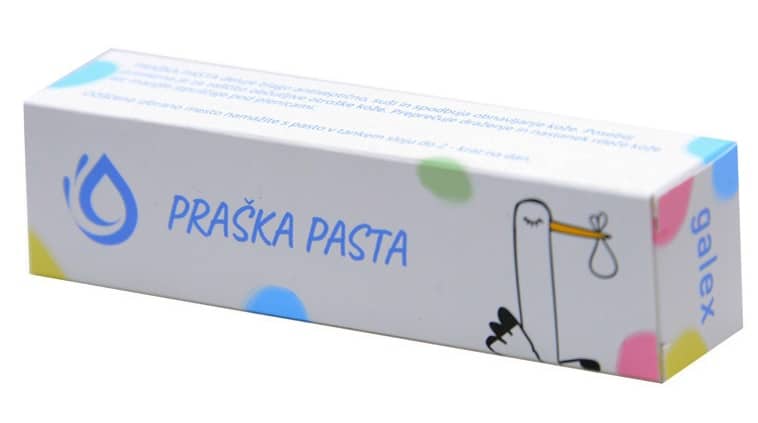 Galex, Praška pasta