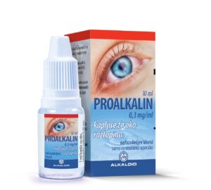 Proalkalin 0,3 mg/ml, kapljice za oko