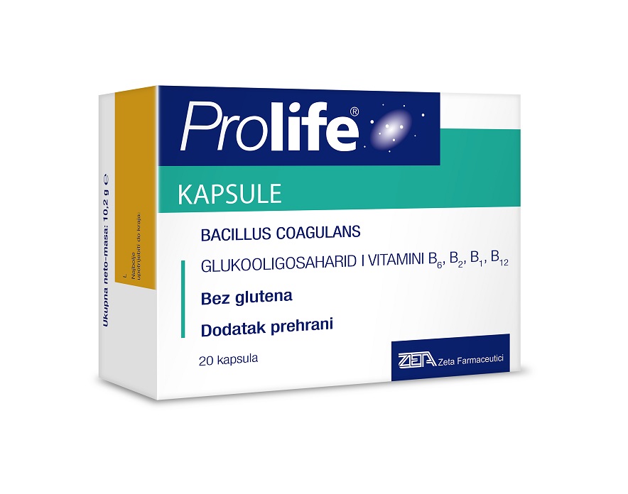 Prolife, 20 kapsul Prolife, 20 kapsul