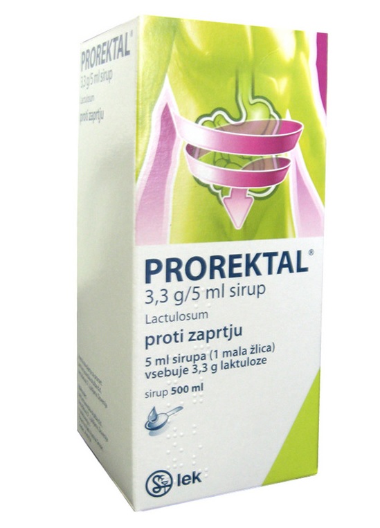 Prorektal 3,3 g/5 ml, peroralna raztopina