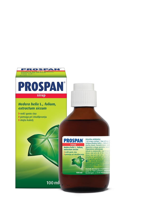 Prospan sirup, 100 ml Prospan sirup, 100 ml