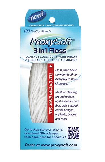 ProxySoft 3in1 Floos, zobna nitka