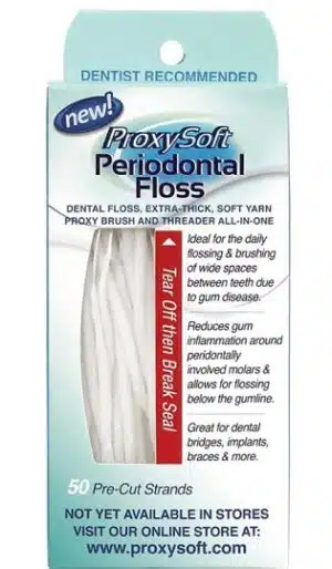 ProxySoft Periodontal Floss, zobna nitka