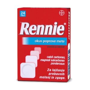 Rennie, žvečljive tablete