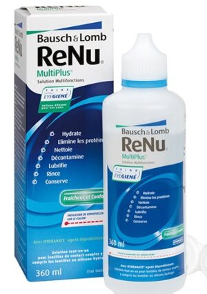 ReNu MultiPlus, raztopina za nego leč - 360 ml