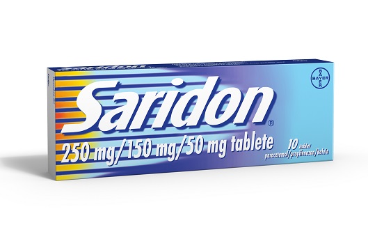 Saridon, tablete