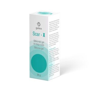 Scar-x, silikonski gel za nego kože - 30 g