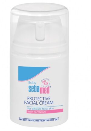 Sebamed Bebe, zaščitna krema za obraz s pumpico