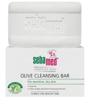 Sebamed, sindet za umivanje z olivnim oljem