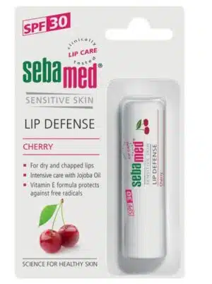 Sebamed, stik za ustnice SPF30 - češnja