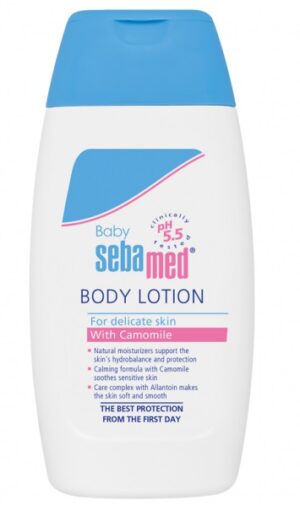 Sebamed Bebe, losjon za nego telesa normalna koža - 200 ml