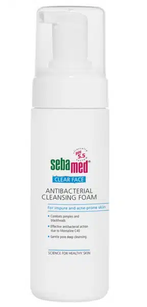 Sebamed Clear Face, antibakterijska pena za umivanje