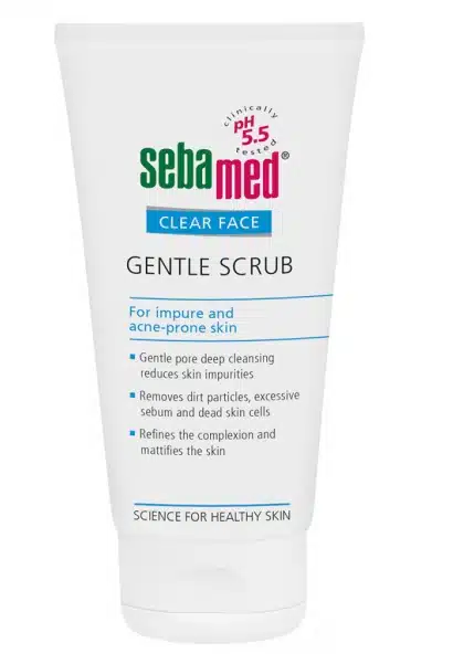 Sebamed Clear Face, nežni piling