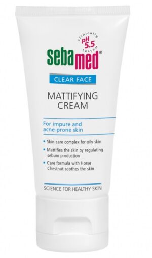 Sebamed Clear Face, matirajoča krema