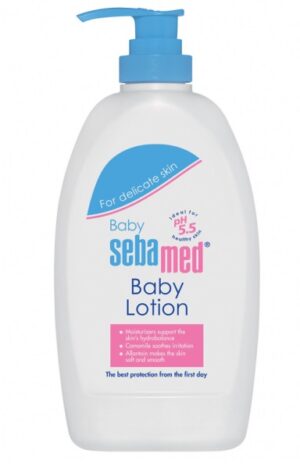 Sebamed Bebe, losjon za nego telesa normalna koža - 400 ml