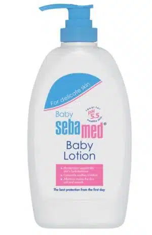 Sebamed Bebe, losjon za nego telesa normalna koža - 400 ml