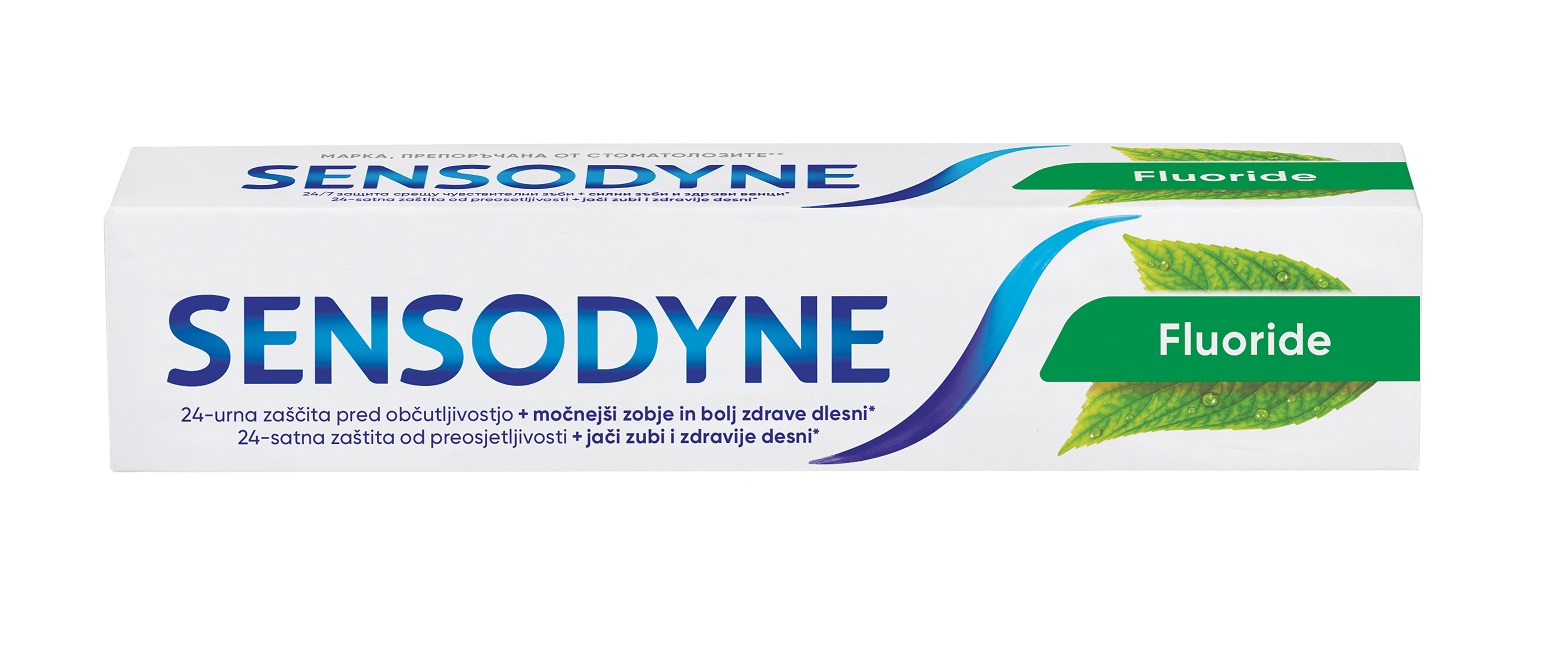 Sensodyne Fluoride, zobna pasta