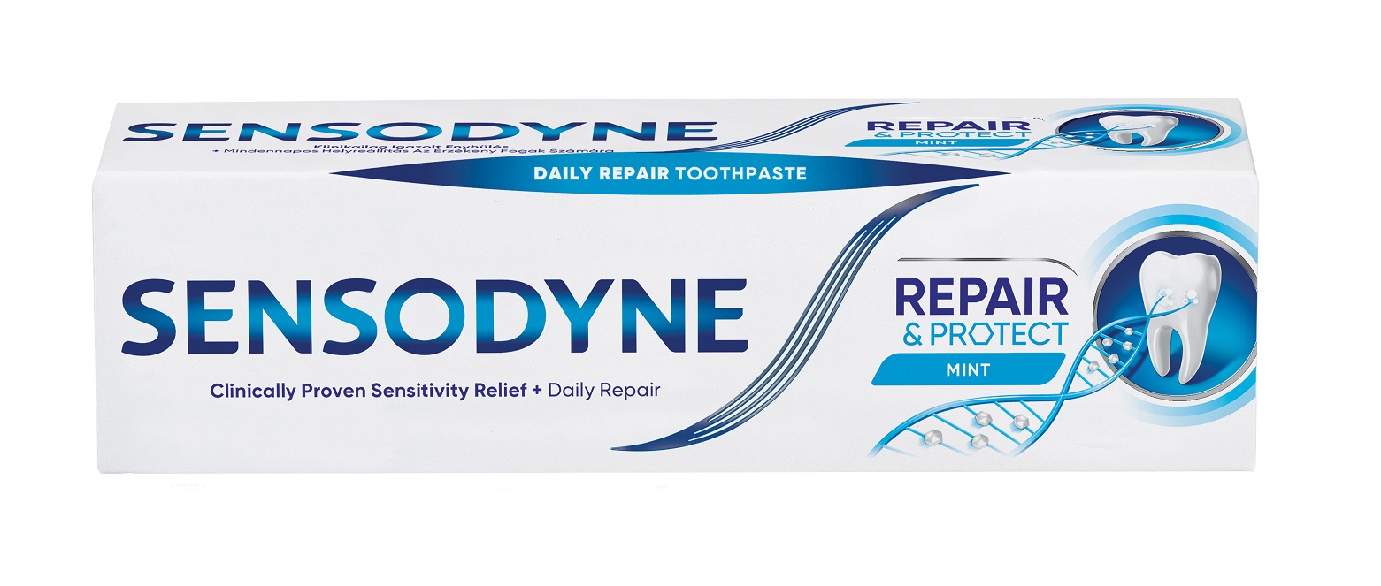 Sensodyne Repair Protect, zobna pasta Sensodyne Repair Protect, zobna pasta