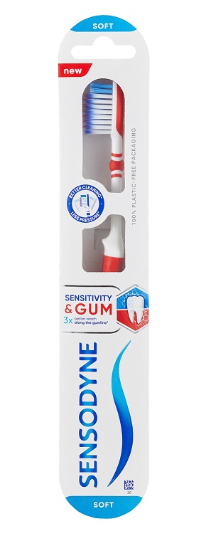 Sensodyne Sensitivity   Gum Soft, zobna ščetka