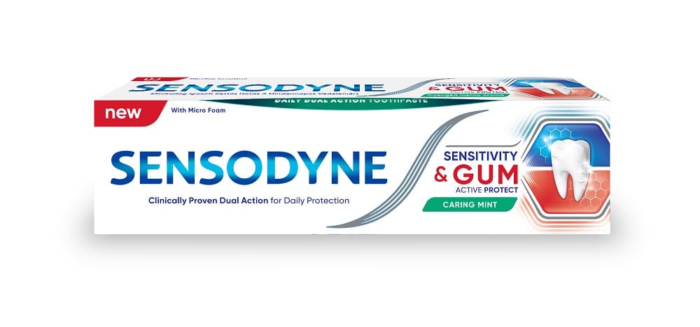 Sensodyne Sensitivity   Gum, zobna pasta
